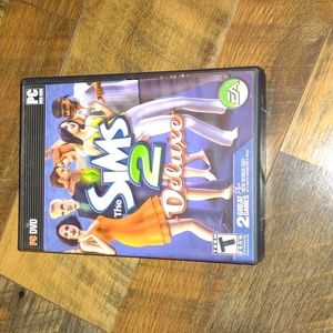 THE SIMS 2 DELUXE